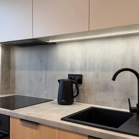 Apartament Skyline Manhattan Na 16 Pietrze Z Parkingiem I Klimatyzacja *