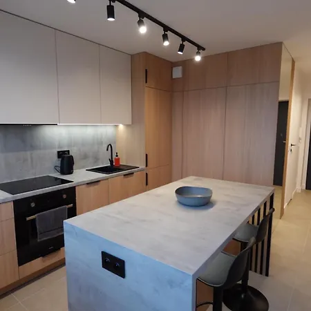 Skyline Manhattan Na 16 Pietrze Z Parkingiem I Klimatyzacja Apartament *