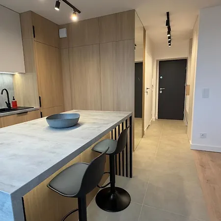 Skyline Manhattan Na 16 Pietrze Z Parkingiem I Klimatyzacja Apartament Łódź