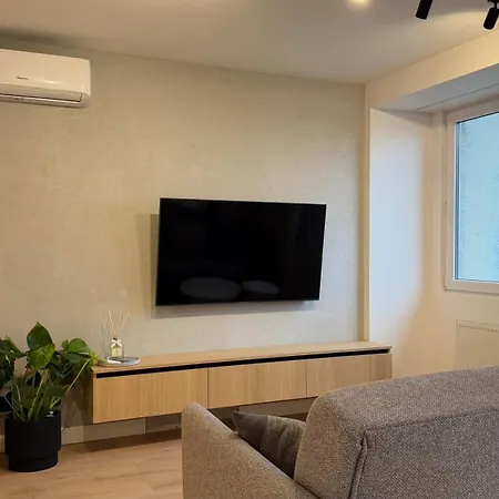 Apartament Skyline Manhattan Na 16 Pietrze Z Parkingiem I Klimatyzacja